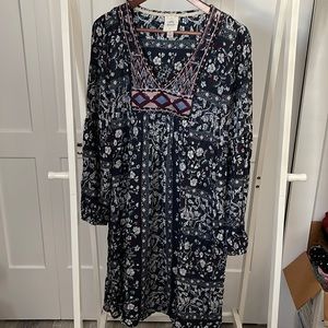 Knox Rose Boho Floral Dress